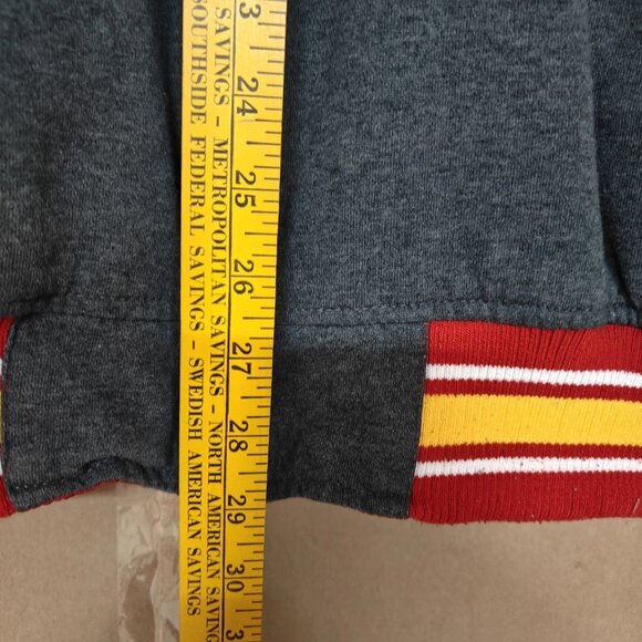 Kansas City Chiefs G-III Sport Reversible Red Zip Bomber Jacket (L) Rain Coat - Picture 16 of 16